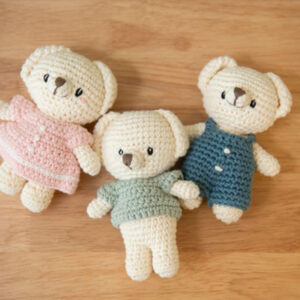 Crocheted Bears